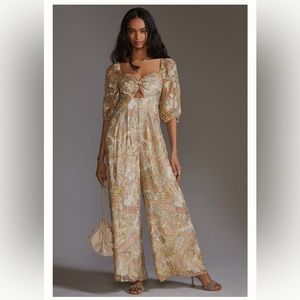 NWT ANTHROPOLOGIE Jumpsuit